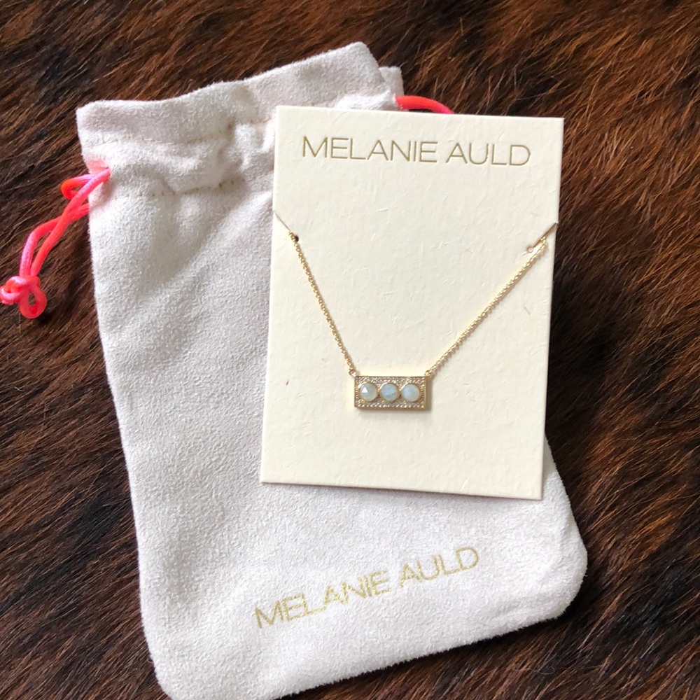 New! Melanie Auld Necklace
